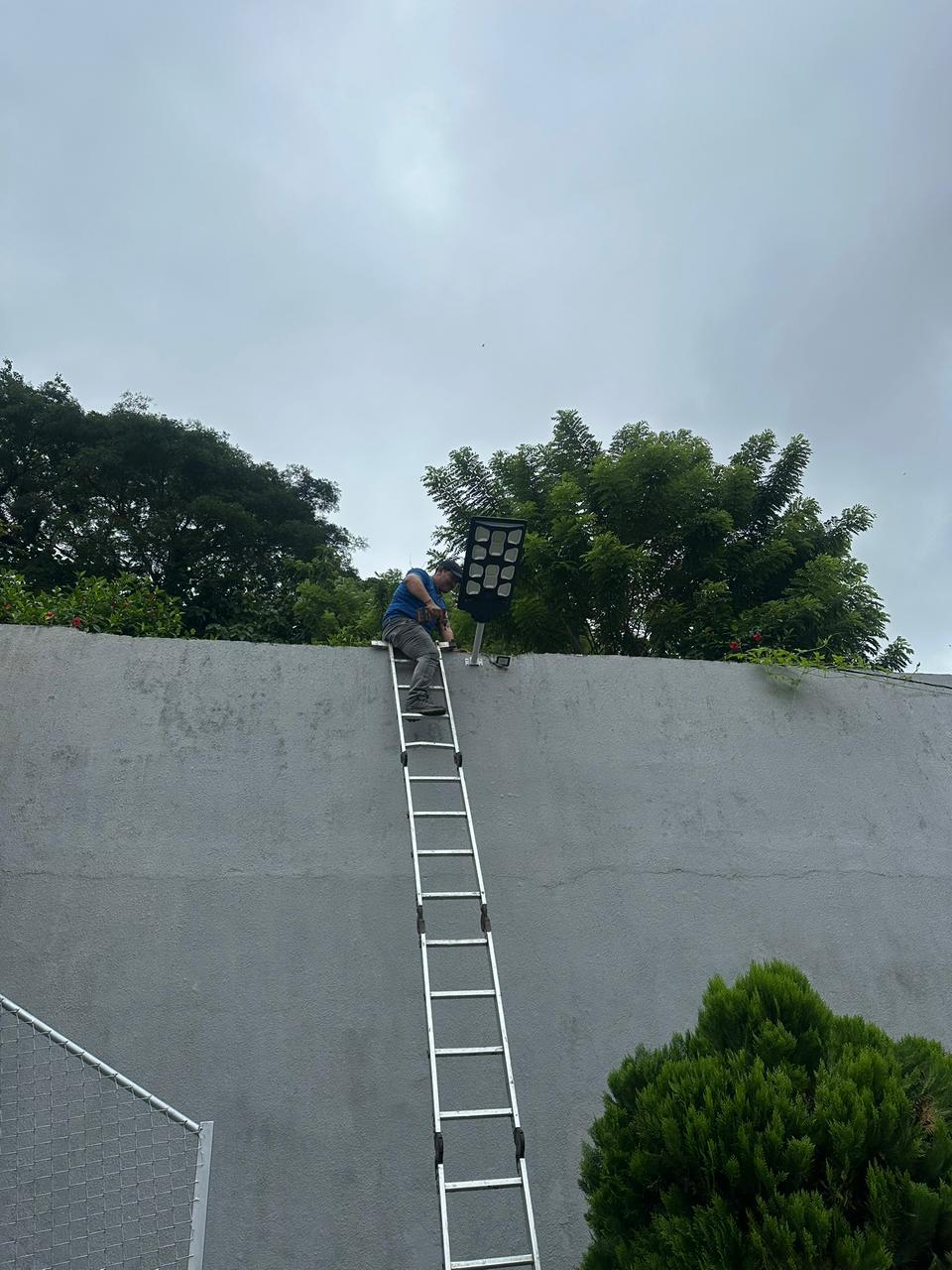 Fotografía de proyecto tecnológico realizado en campo